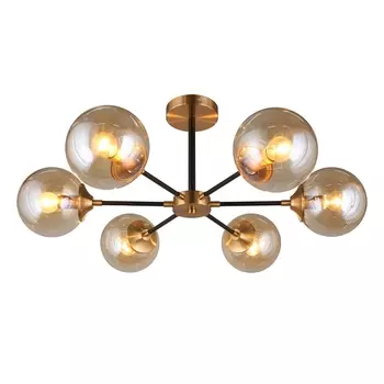 Потолочная люстра Aployt Beta APL.909.07.06 (плафоны шарики)