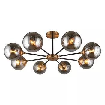 Потолочная люстра Aployt Beta APL.909.07.08 (плафоны шарики)