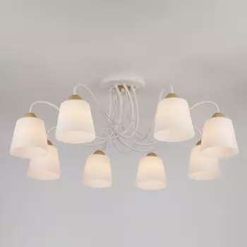 Потолочная люстра 70062/8 Eurosvet Betty белый