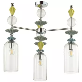 Потолочная люстра Odeon Light Bizet 4893/3C