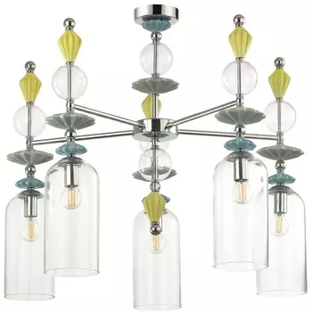 Потолочная люстра Odeon Light Bizet 4893/5C