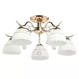 Потолочная люстра Блеск 315013805 (DeMarkt)