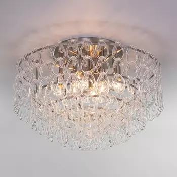 Потолочная люстра Bogate's Cappio 380/8 (Умный дом, Алиса, WiFi, голосовое управление)