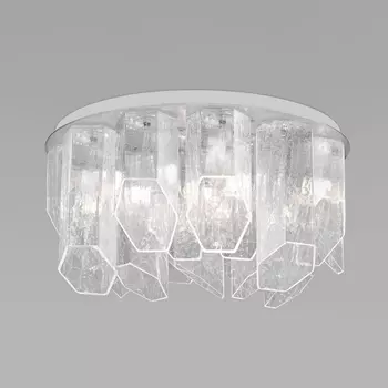 Потолочная люстра Bogate's Iceberg 381/10 (Умный дом, Алиса, WiFi, голосовое управление)