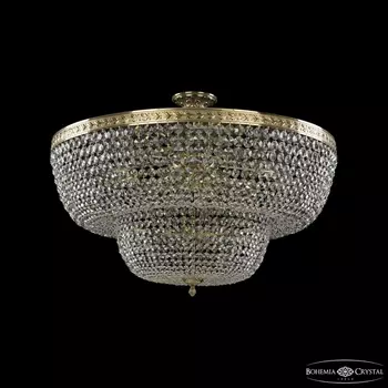 Потолочная люстра Bohemia 1909 19091/90IV G C1