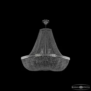 Потолочная люстра Bohemia 1911 19113/H2/90IV Ni