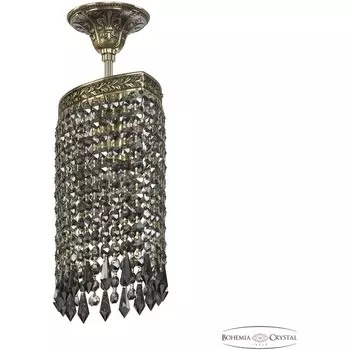 Потолочная люстра Bohemia 1920 19203/25IV GB Drops R781