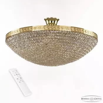 Потолочная люстра с пультом Bohemia 1932 19321/55IV/LED-DIM G