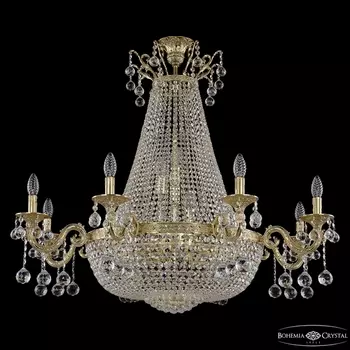 Потолочная люстра Bohemia 2128 2128H201/8/100IV/Y1 G