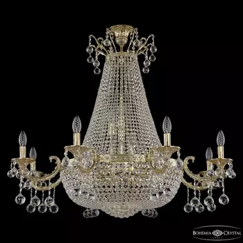 Потолочная люстра Bohemia 2128 2128H208/8/100IV/Y1 G