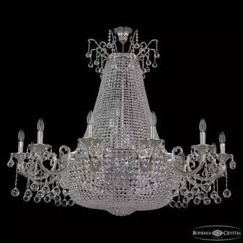 Потолочная люстра Bohemia 2128 2128H209/12/123IV/Y1 Ni