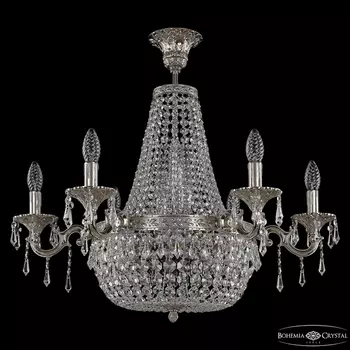 Потолочная люстра Bohemia 2201 2201H201/6/70IV Ni