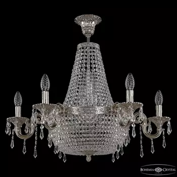 Потолочная люстра Bohemia 2205 2205H203/6/70IV Ni Drops