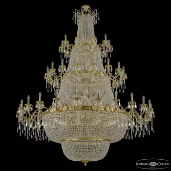 Потолочная люстра Bohemia 2210 2210H201/24+16+10/228IV/3D/Y1 G