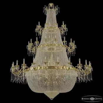 Потолочная люстра Bohemia 2227 2227H201/24+16+10/228IV/3D/Y1 G