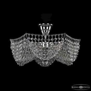 Потолочная люстра Bohemia 7708 77081/42 Ni