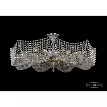 Потолочная люстра Bohemia 7709 77091/16+3/Ni Clear/1E