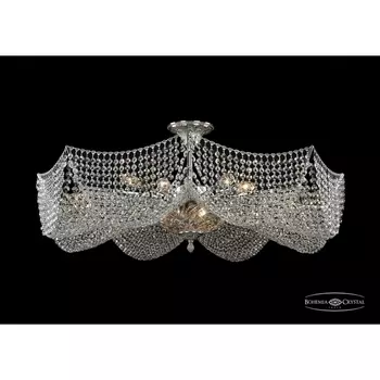 Потолочная люстра Bohemia 7709 77091/16+3/Ni PAL