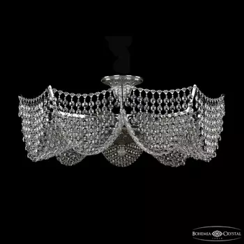 Потолочная люстра Bohemia 7718 77181/58 Ni