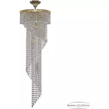 Потолочная люстра хрустальная Bohemia 8311 83113/35IV-100 G