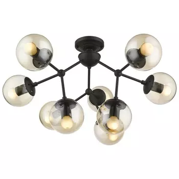 Потолочная люстра молекулы Wertmark Bolita WE236.09.027
