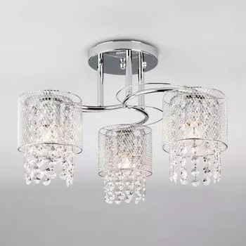 Потолочная люстра 30137/3 хром Eurosvet Bonnie