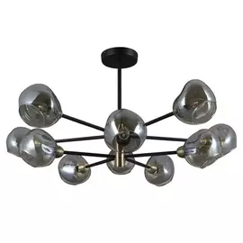 Потолочная люстра Borno SF4003/10C-BK-AB (Seven Fires)