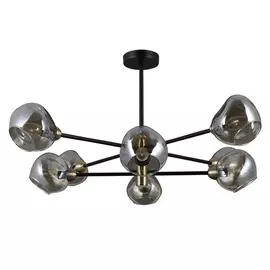 Потолочная люстра Borno SF4003/8C-BK-AB (Seven Fires)