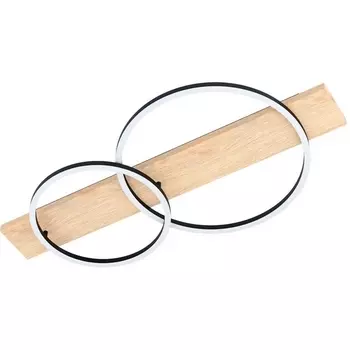 Потолочная светодиодная люстра Eglo Boyal 99467 кольцо