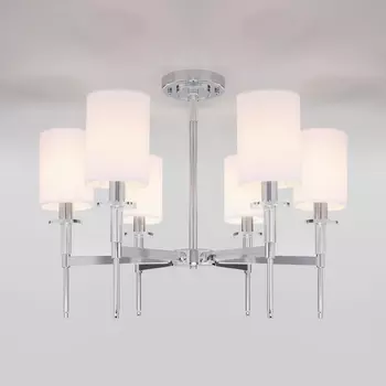 Потолочная люстра 60132/6 Eurosvet Brielle хром