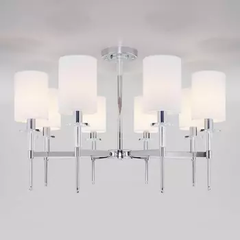 Потолочная люстра 60132/8 Eurosvet Brielle хром