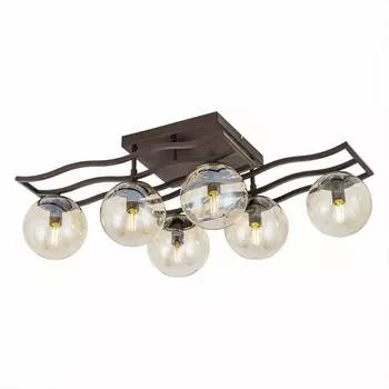 Потолочная люстра Citilux Бриз CL106265 (плафоны шарики)