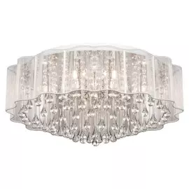 Потолочная люстра Brookside GRLSL-3307-08 (LGO)