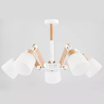 Потолочная люстра бук Bridge White 24305 (Alfa)