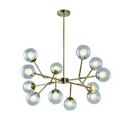 Потолочная люстра Bullae 2135-12P (Favourite)