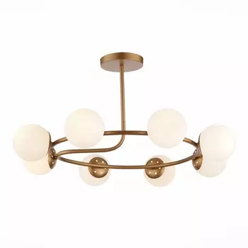 Потолочная люстра Evoluce Calabria SLE220602-08 шарики