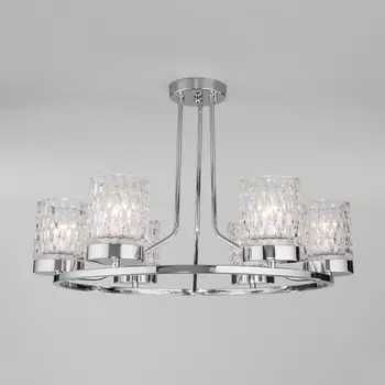 Потолочная люстра 60127/6 Eurosvet CALLE хром