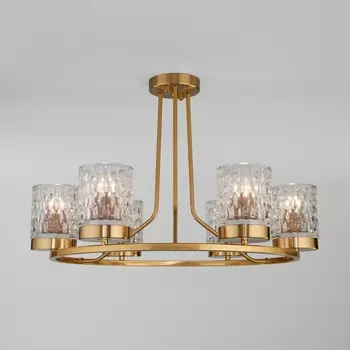 Потолочная люстра 60127/6 Eurosvet CALLE латунь