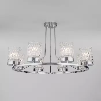 Потолочная люстра 60127/8 Eurosvet CALLE хром