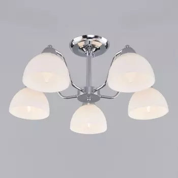 Потолочная люстра 30172/5 Eurosvet Carissa хром