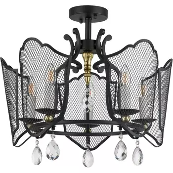 Потолочная люстра хрустальная Lightstar Castello 744057