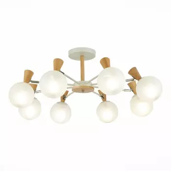 Потолочная люстра Evoluce Catania SLE220702-08 шарики