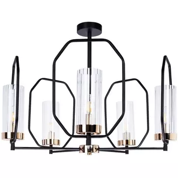 Потолочная люстра Arte Lamp Celaeno A7004PL-5BK