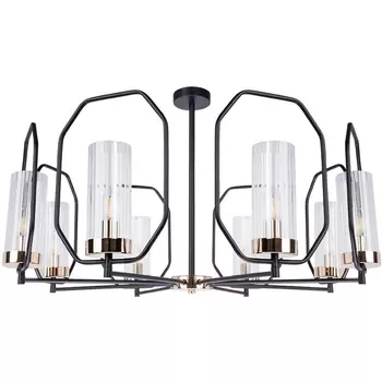 Потолочная люстра Arte Lamp Celaeno A7004PL-8BK
