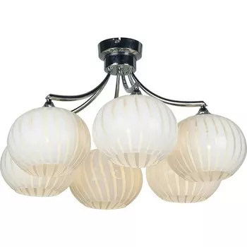 Потолочная люстра Lussole Loft Cesano GRLSF-7203-06