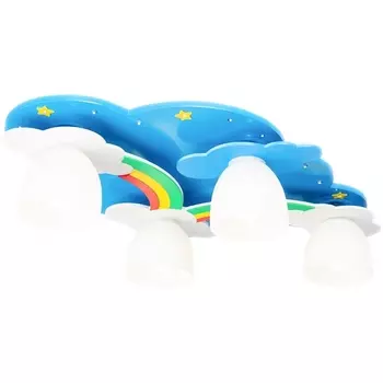 Потолочная люстра детская радуга Мелодия Света CH1N 000027178