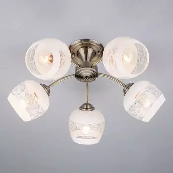 Потолочная люстра Cheryl 30118/5 (Eurosvet)