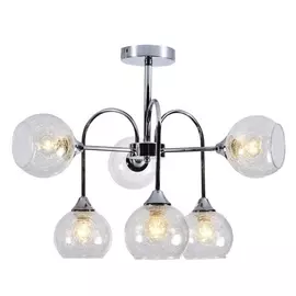 Потолочная люстра Chezena SF3312/6C-CR (Seven Fires)