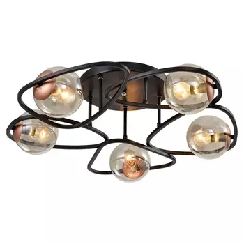 Потолочная люстра IP21 Lussole Chilton LSP-8410 шарики