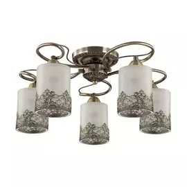 Потолочная люстра Citadella 3070/5C (Lumion)